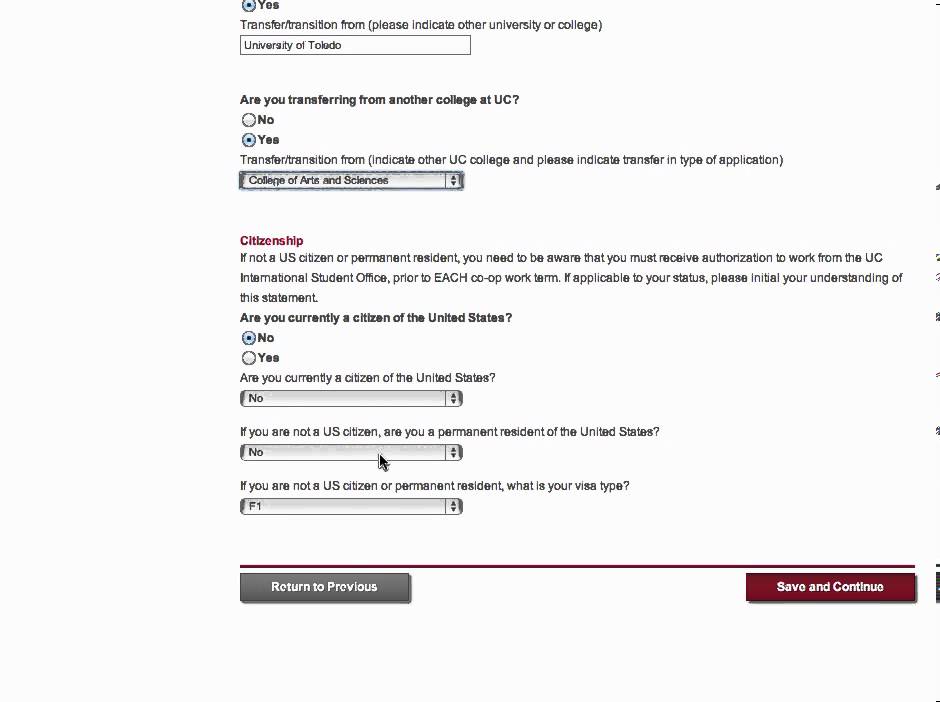 00 Apply to the Co op Program