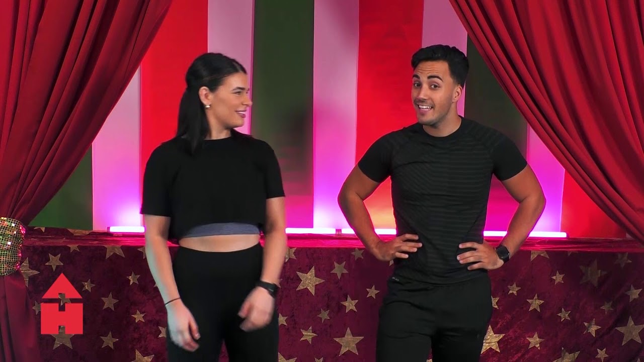 Catch up on this week's routine with Karen and Jake! | @RT&Eacute; Kids