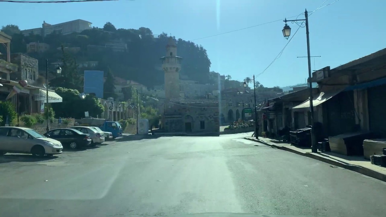 Hop-On for a Drive from (Deir el Qamar, Beiteddine Road Chouf), Lebanon