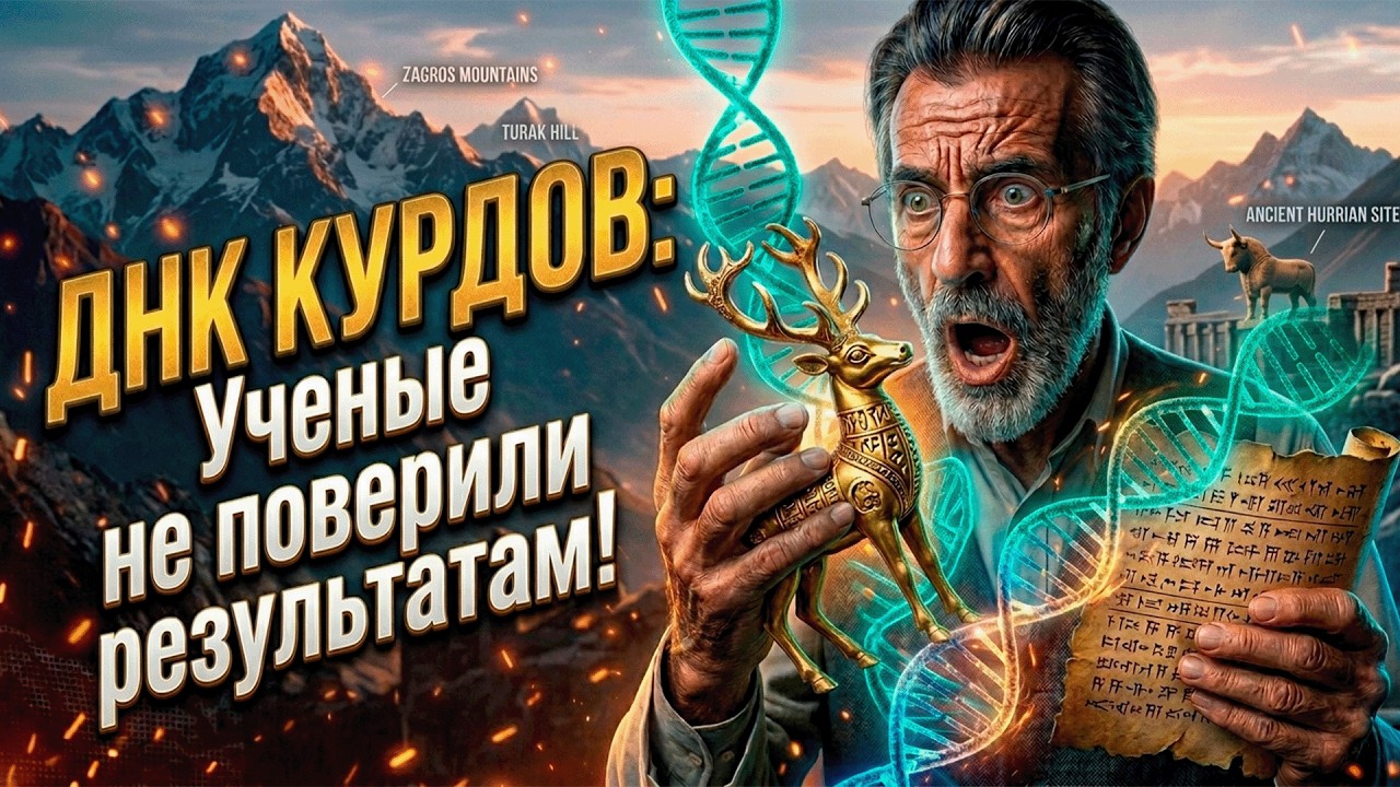 ДНК-код возрастом 12 000 лет: Как курды сохранили кровь первых людей планеты?