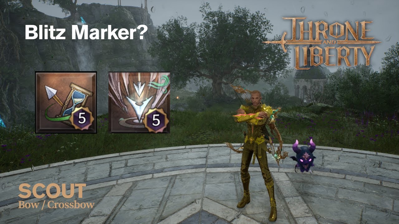 Is it worth it to blitz deadly mark as SOLO Scout? Throne and Liberty