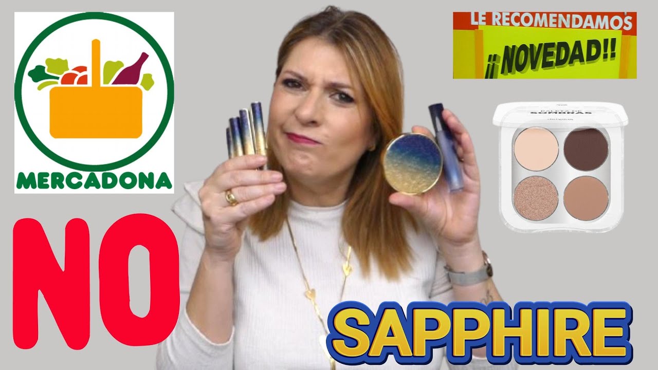 ❌🤦🏻‍♀️Mercadona NUEVA colección SAPPHIRE 🙄