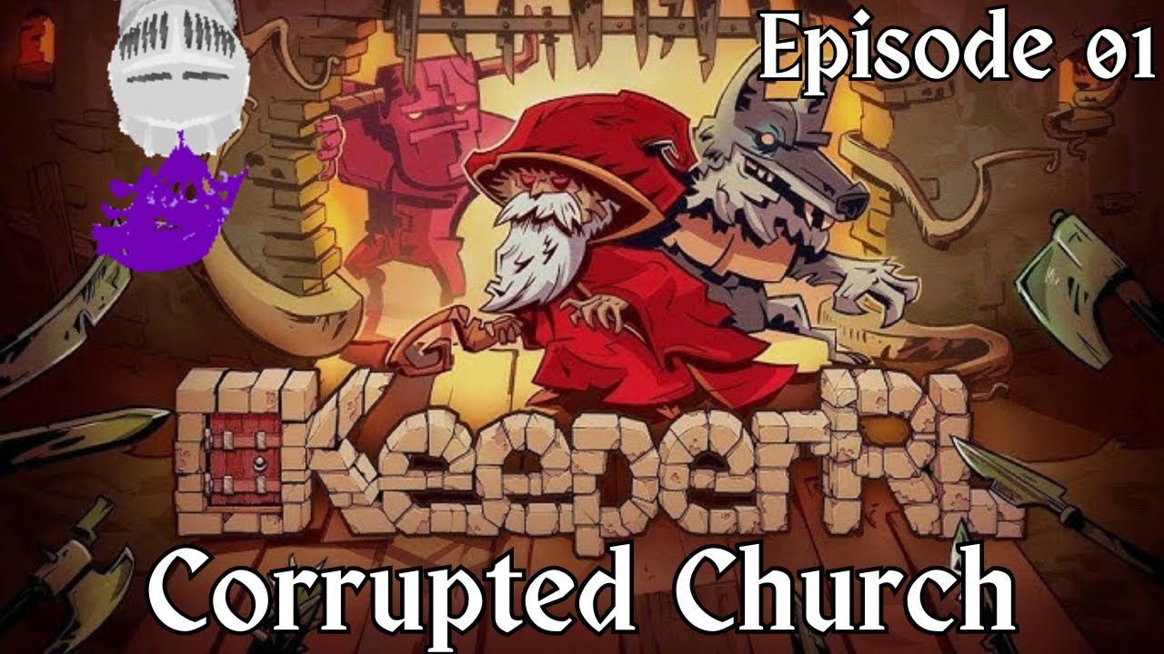 KeeperRL: Corrupted Church Ep.1 | Building Tristram