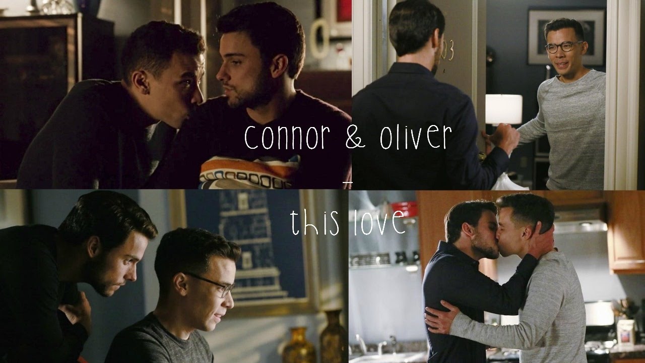 connor and oliver / the story