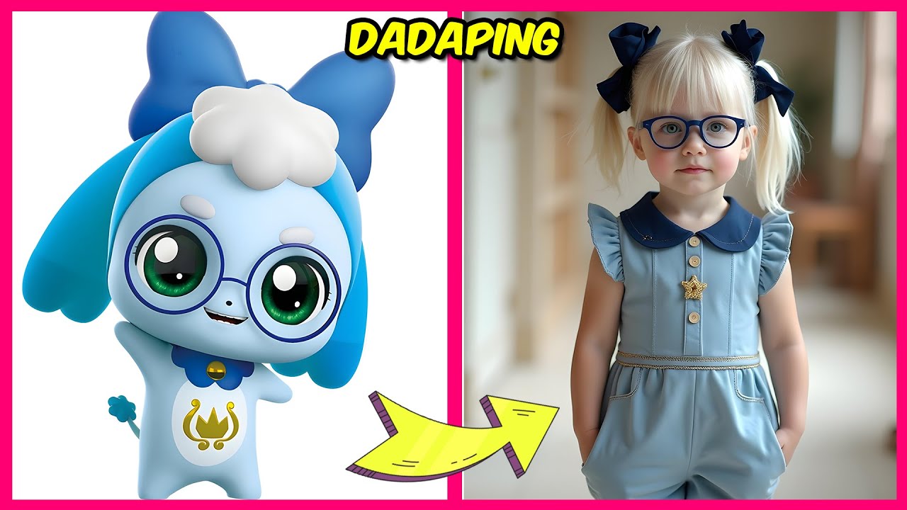 Лови! Персонажи Teenieping в образе людей + их любимые вещи 👧🏾🥸📘🔵 | Dadaping, Onlyping