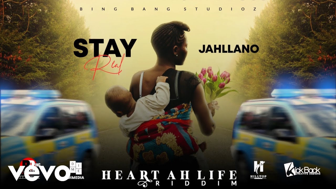 Jahllano - Stay Real (Official Audio) 