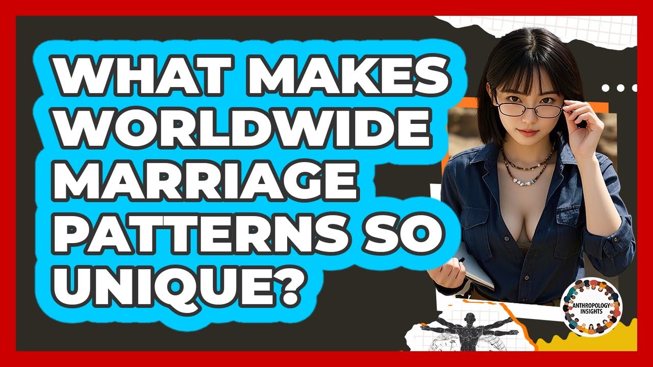 What Makes Worldwide Marriage Patterns So Unique? - Anthropology Insights