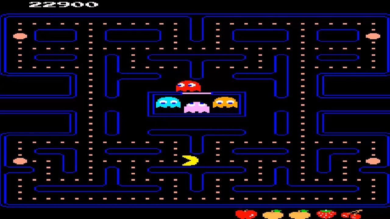 GAME HACK SPRITE STUCKS SOME PLACES Pac Man Classic NCCVol 2 Edi lark2121 SCRATCH NCC PAC MAN PACMAN