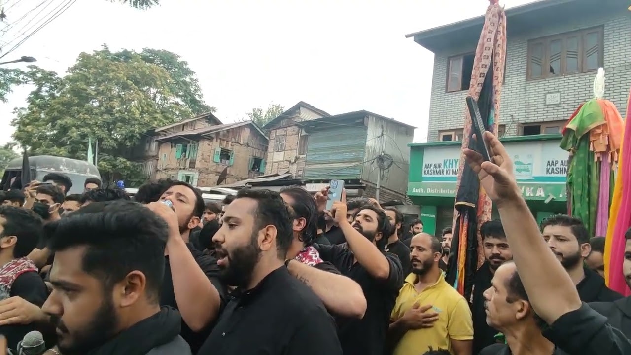new noha na ro aun di amri tur ja/ jaloos kashmiri