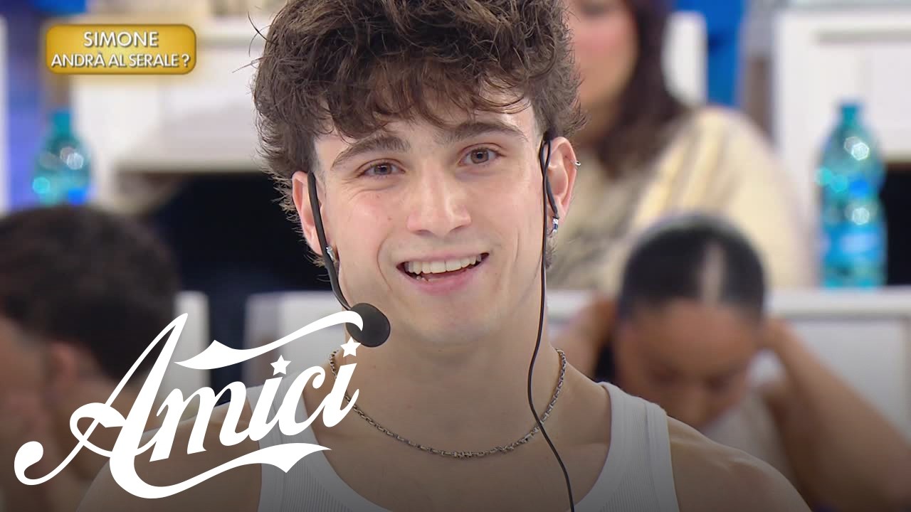 Amici 25 - Simone accede al serale