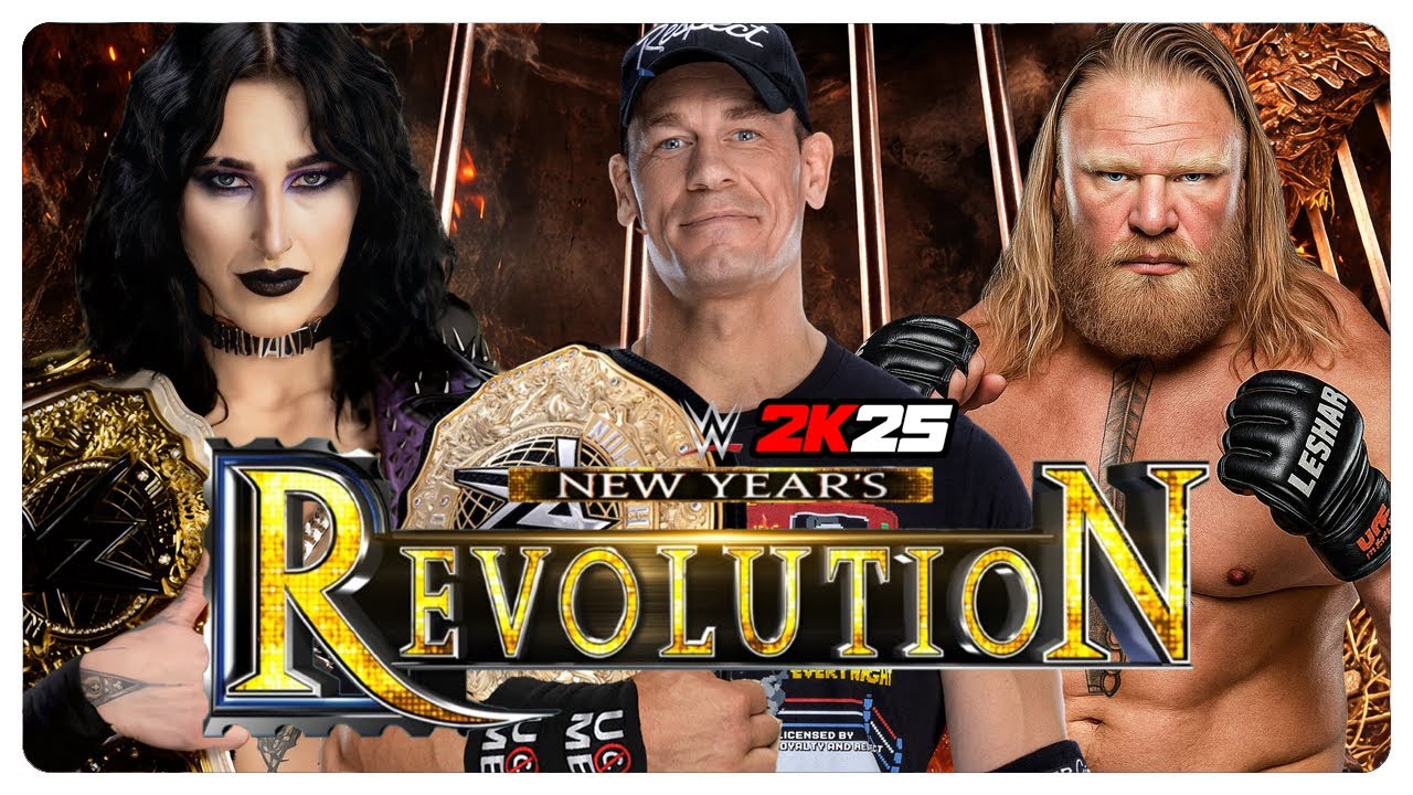 NEW YEARS REVOLUTION! (PART 2/2) - WWE 2K25 Universe Mode | Episode 30