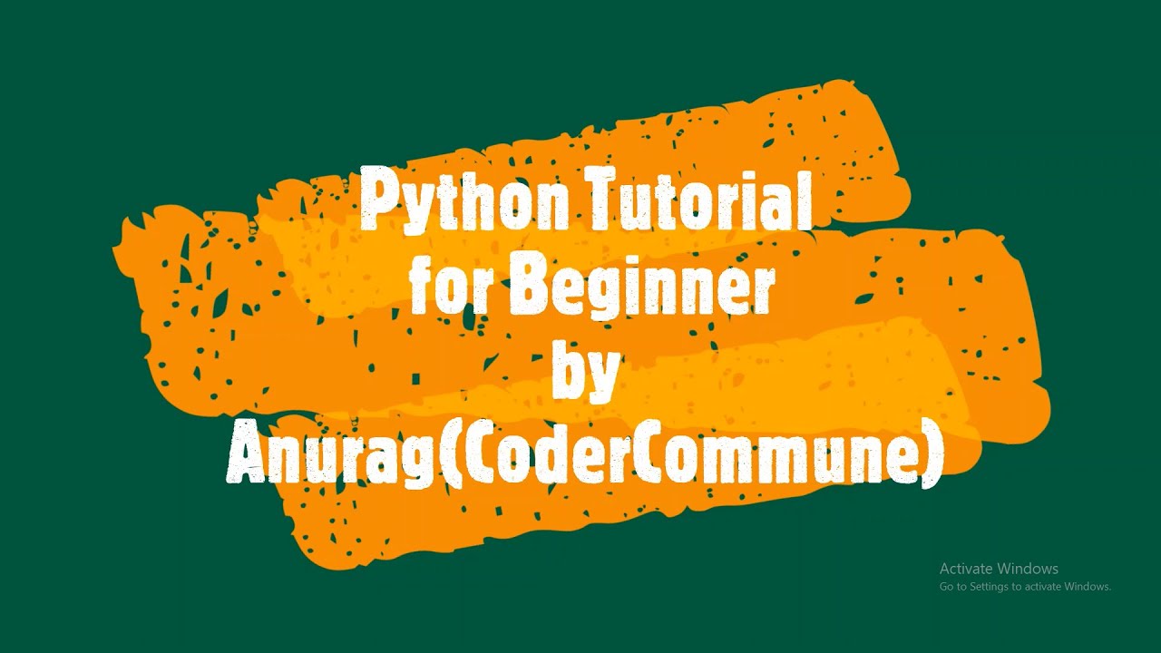 Python tutorial for beginner 1|Introduction