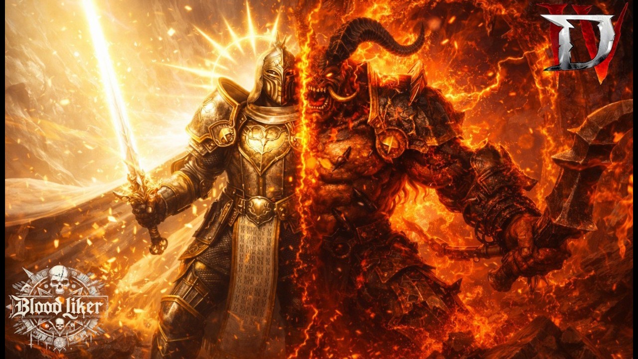 Diablo 4 - Сезон Бійні. Прокачуємо персонажа. Переходимо з Покаяння на 3 Страждання. Частина 1.