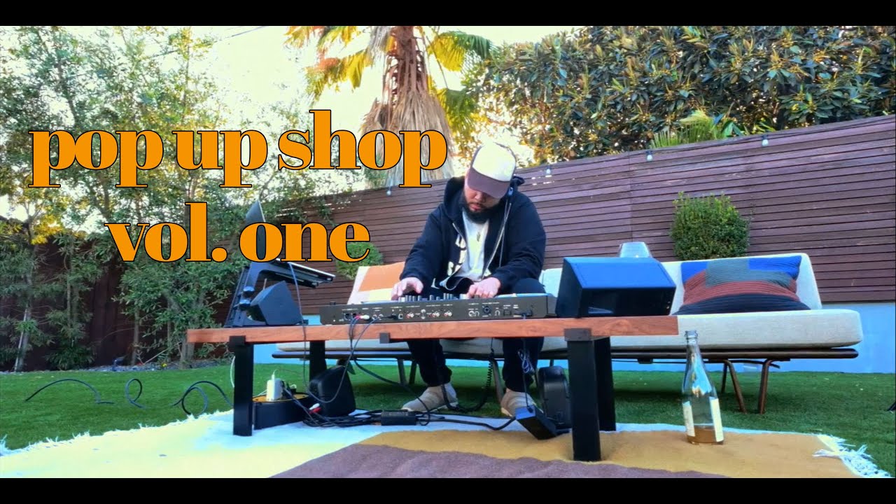pop up shop vol. one | dj agana | rare r&b & neo soul (under the radar, unreleased music, + more)