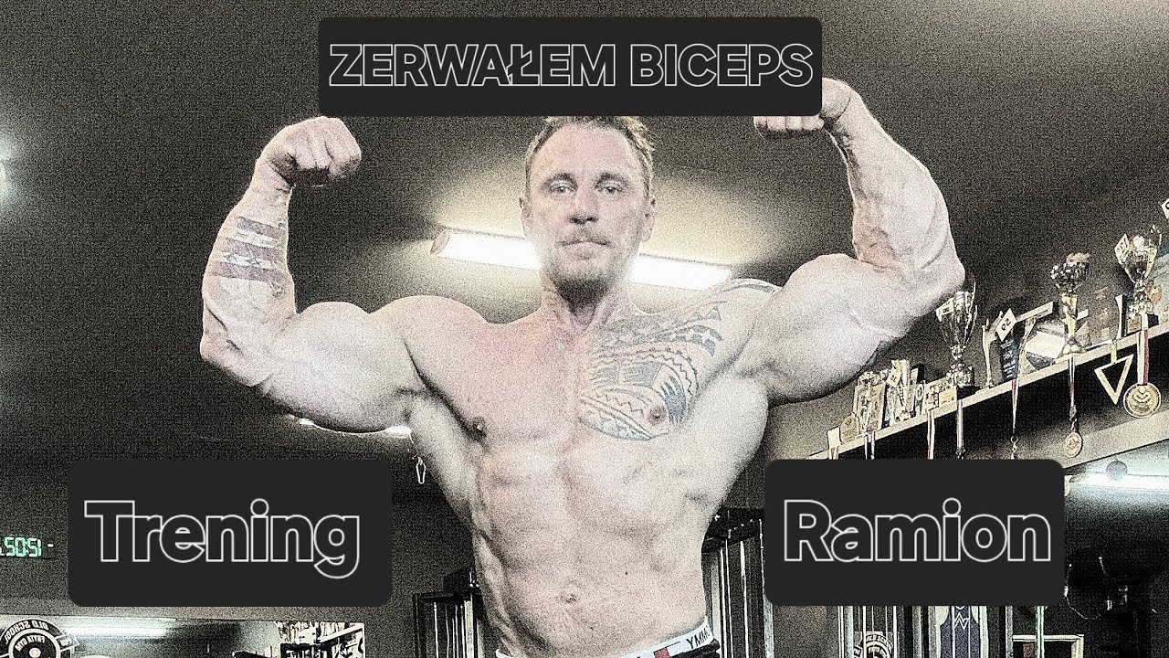 Trening Biceps Triceps - polski lektor;)