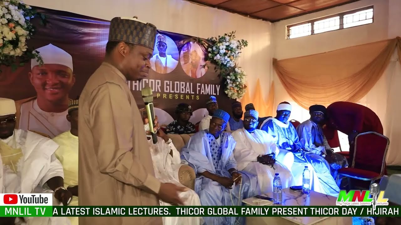 Maolana Sheikh Ahmad Al-Muktar - Sheikh Foreign Olanbiwonninu YWB
