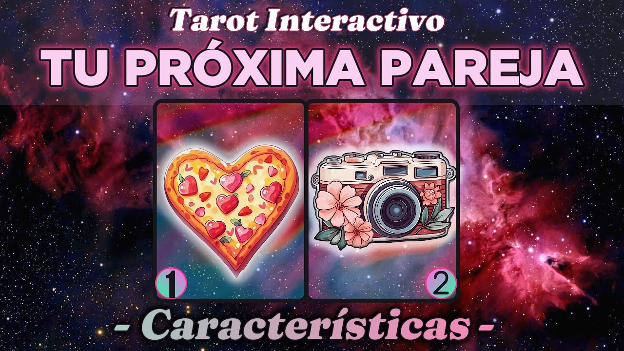 Así lo reconocerás 👀💖 Tarot interactivo de amor