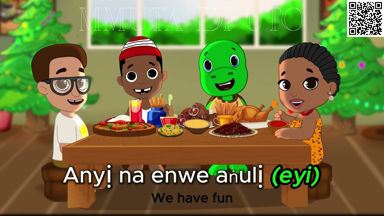 Egwu Ekeresimesi (with subtitles and translations)