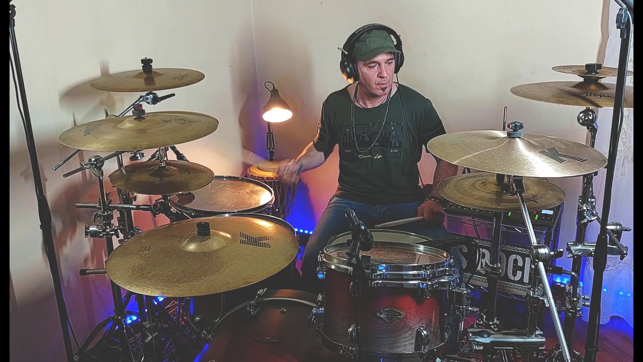Senza Pietà - Anna Oxa (drum cover) by Loris Bellucci