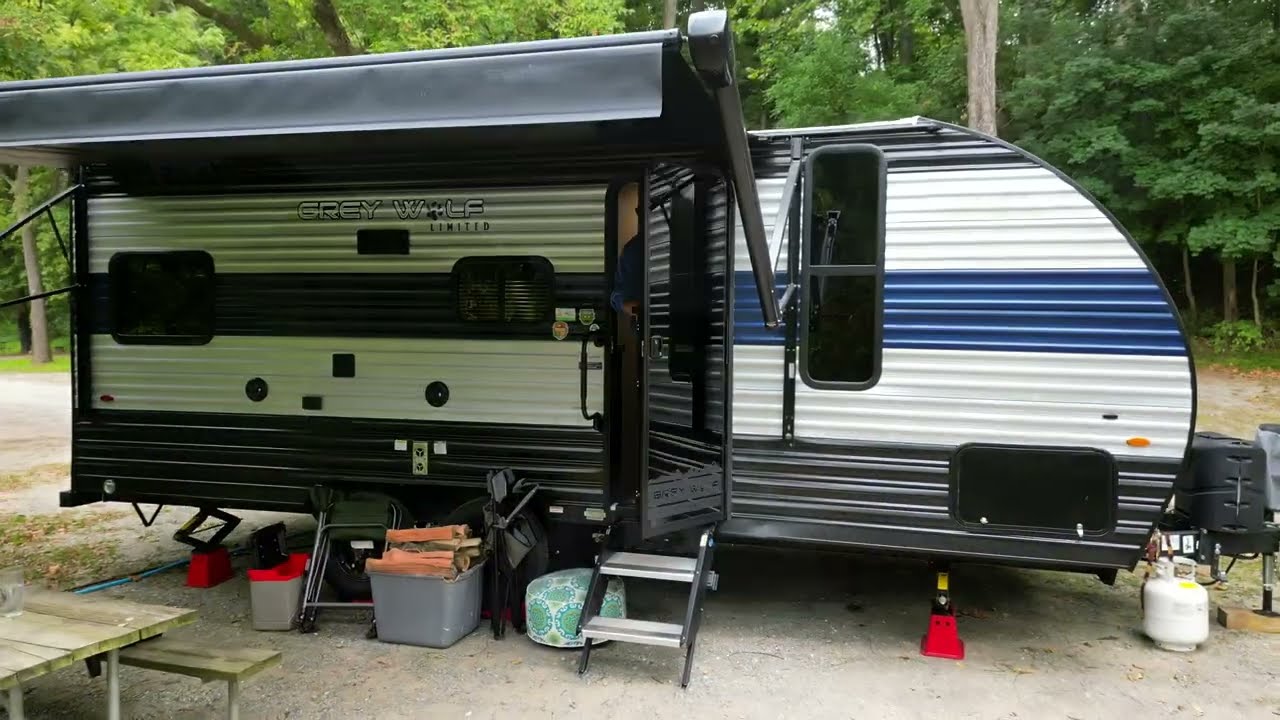 Circle M Thousand Trails Campsite in Lancaster, PA