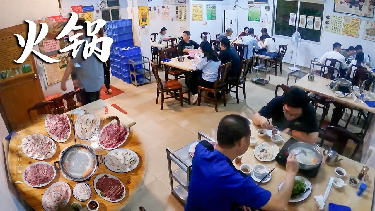 【粤语】广州一间藏在犄角旮旯里的火锅店，坚持17年从最初5张台做到如今100平米，靠36种猪的不同部位征服无数食客，每天都排长龙！