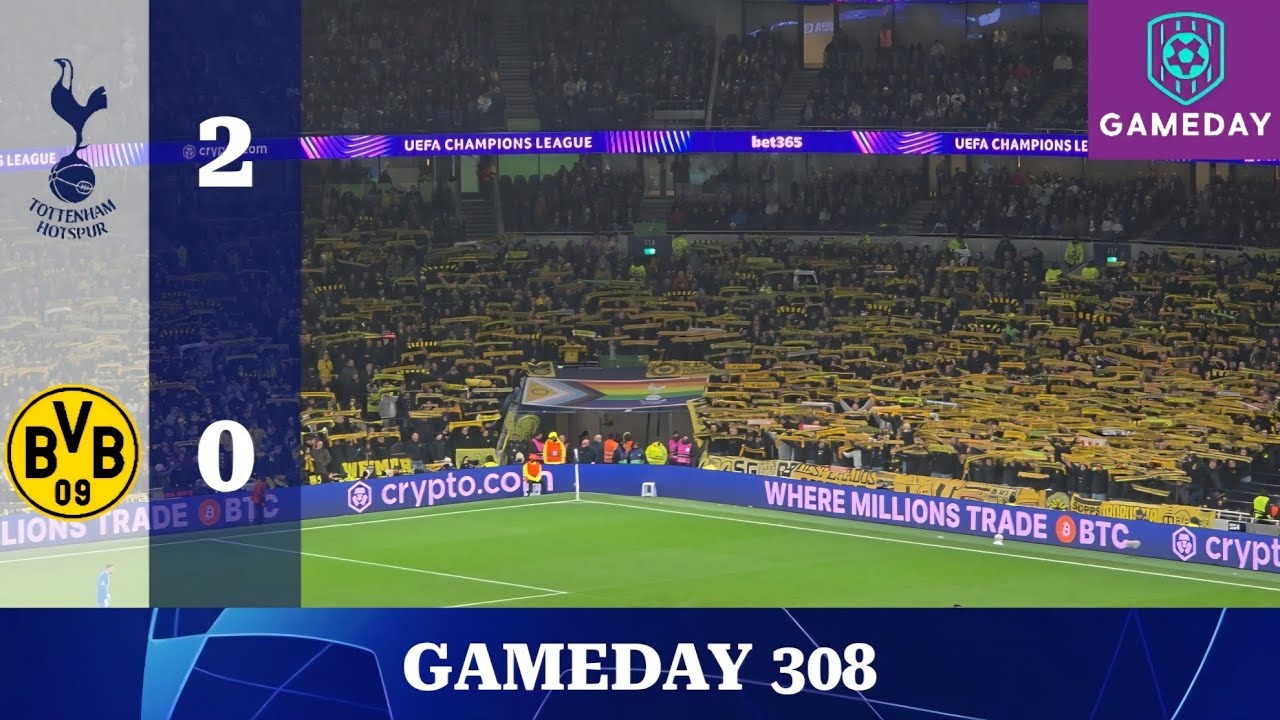 CHAMPIONS LEAGUE NIGHTS - Tottenham Hotspur vs Borussia Dortmund - Gameday No 308