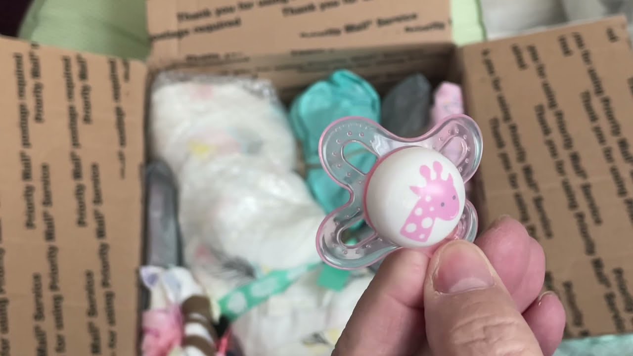JUST BORN, HYPER-REALISTIC, SOLE BABY JOINS THE NURSERY! Reborn Baby Box Opening - Reborn Unboxing