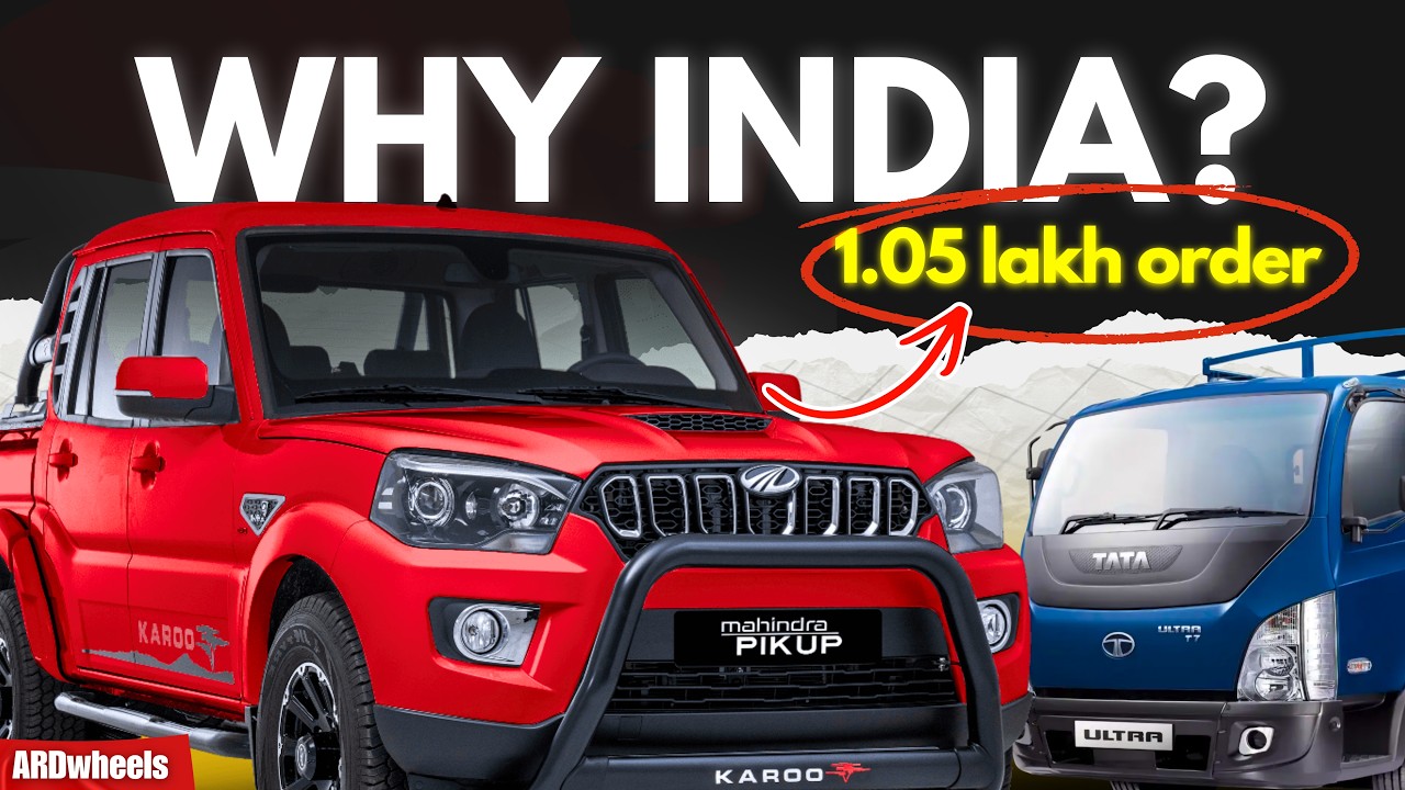 Why Indonesia Ordered 1.05 Lakh Vehicles from India?