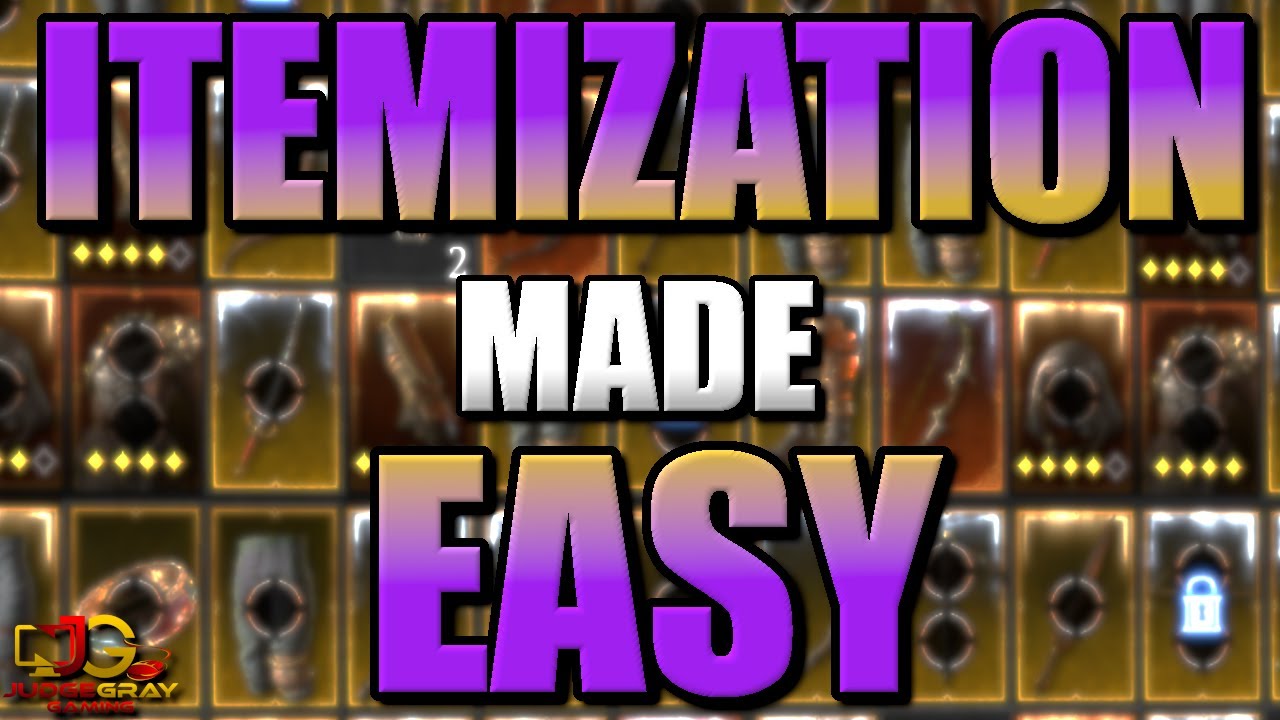 Diablo 4 - Itemization explained in under 8 Minutes!!!!