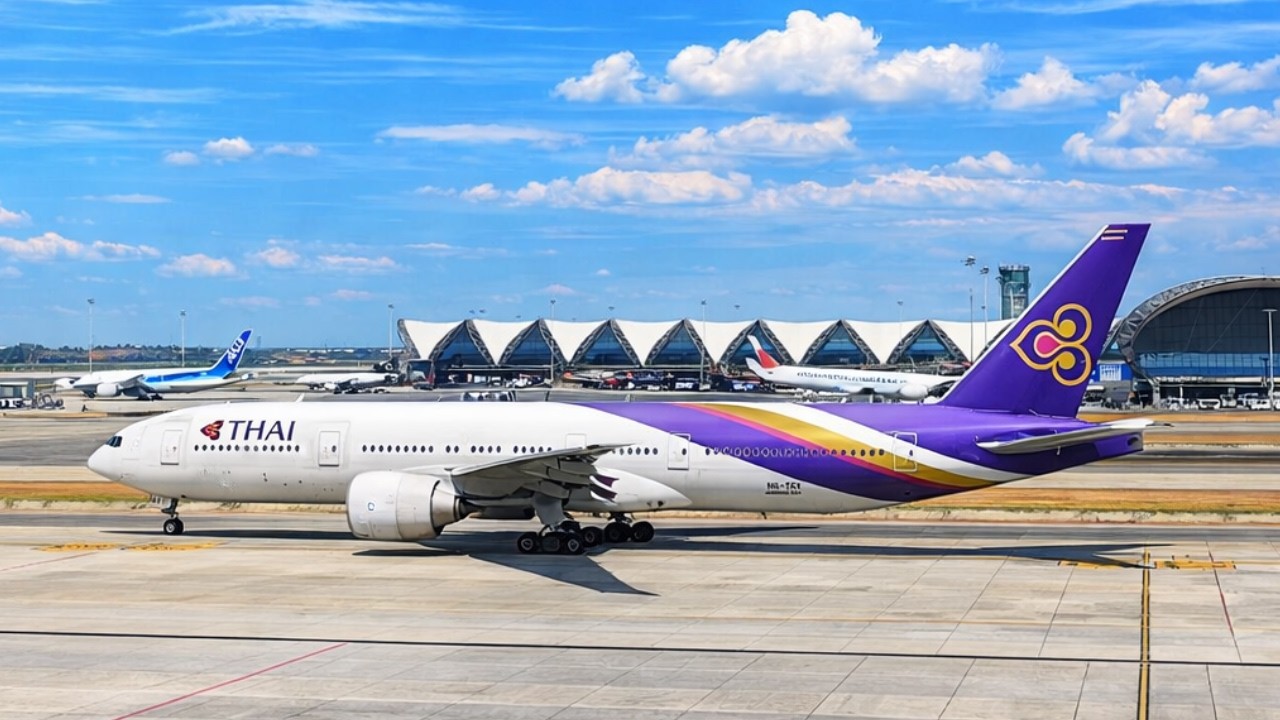 Flying VietJet Bangkok → Ho Chi Minh City, plane spotting at Suvarnabhumi Airport ✈️