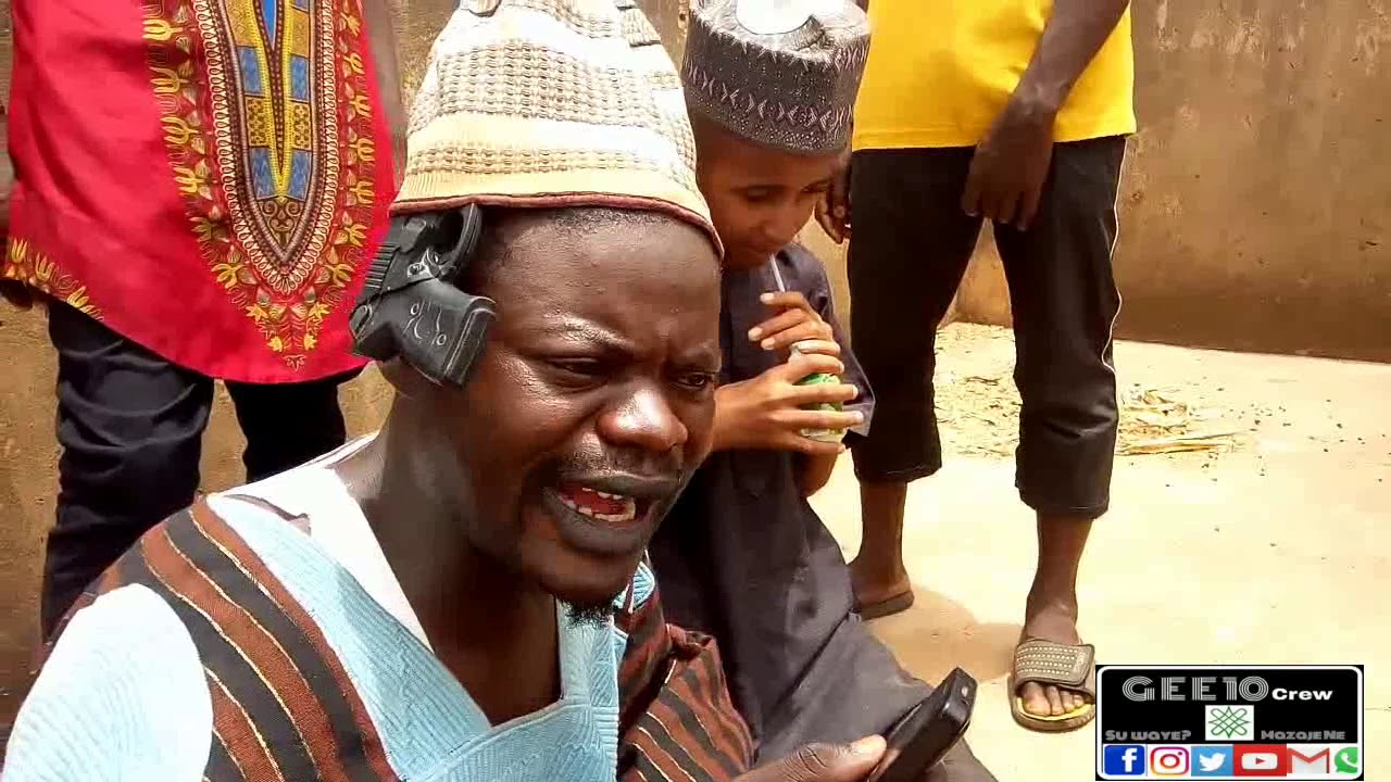 Funny Video Comedy (Mazaje) Sunyi Kidnapping Din Ɗan Minister Akan Dubu 30