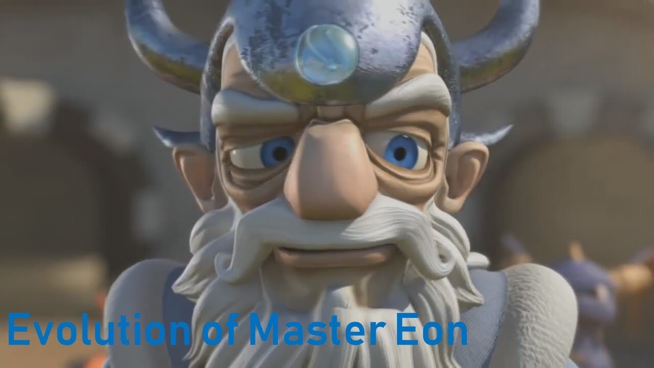 Evolution of Master Eon (2011 - 2016) (PS3 , XBOX360 , WII , PS4)