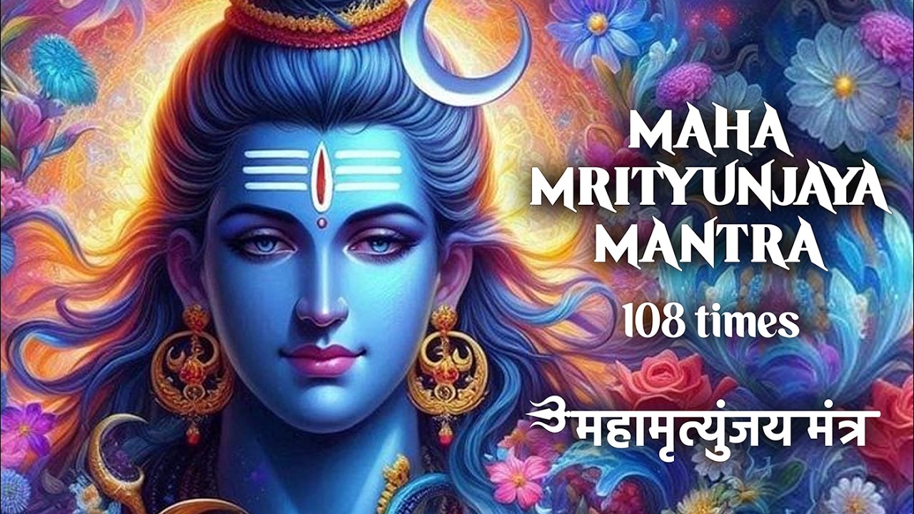 Mahamrityunjay Mantra 108 Times 🕉️ Om Tryambakam Yajamahe | Dhanashree Kashid | Shiv Maha Mantra