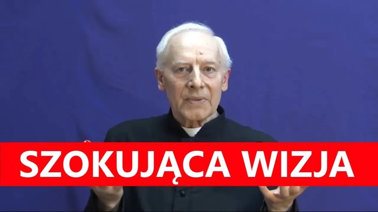 ks. Adam Skwarczyński - SZOKUJĄCA WIZJA. Czasy Ostateczne