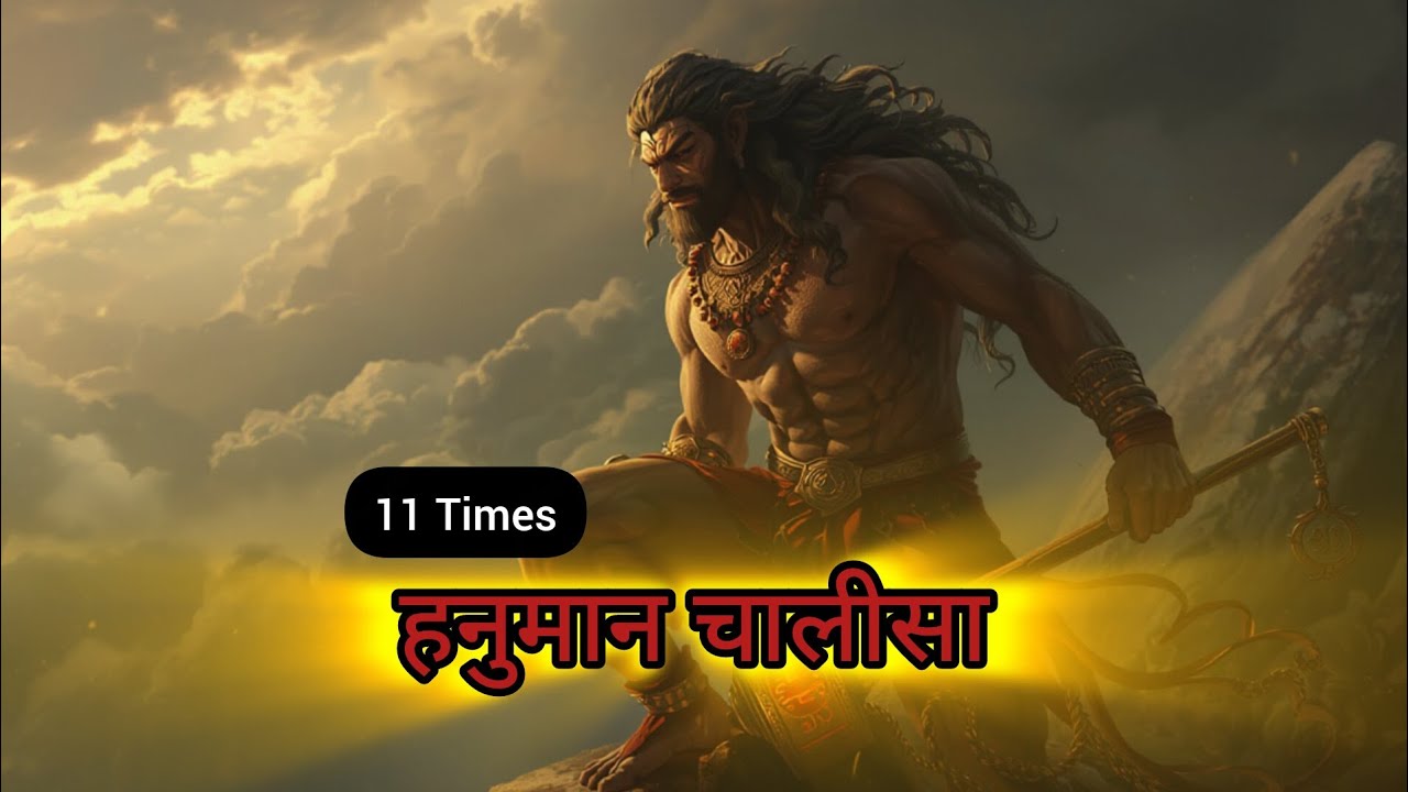 Hanuman Chalisa | श्री हनुमान चालीसा | शांति, शक्ति और सुरक्षा के लिए