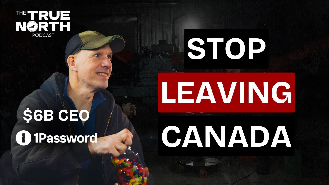 $6.8B CEO: 'Stop Thinking You Need To Leave Canada' | Jeff Shiner (1Password)