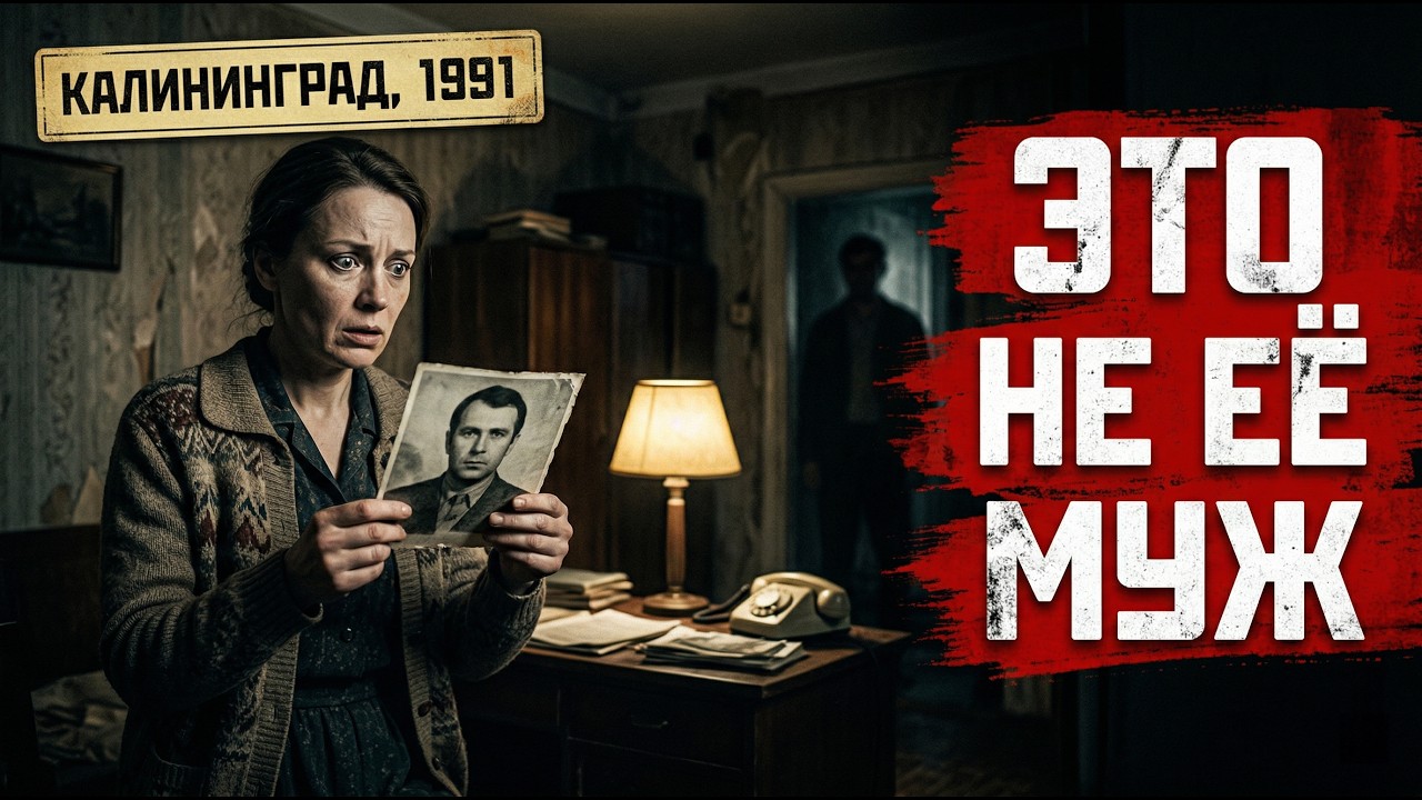 Калининград, 1991. Муж вернулся из командировки. Но жена сразу поняла &mdash; это не он