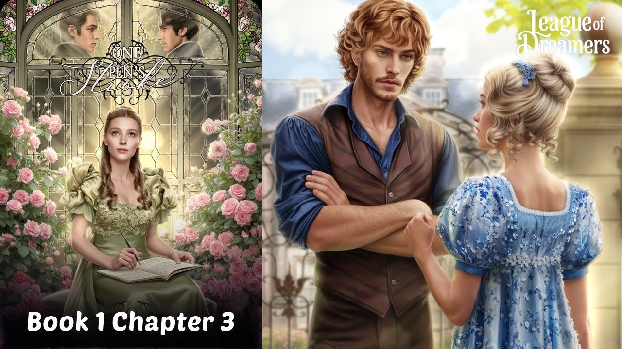 Gerald Route | One Pen's Stroke &ndash; Book 1 Chapter 3 (League of Dreamers)