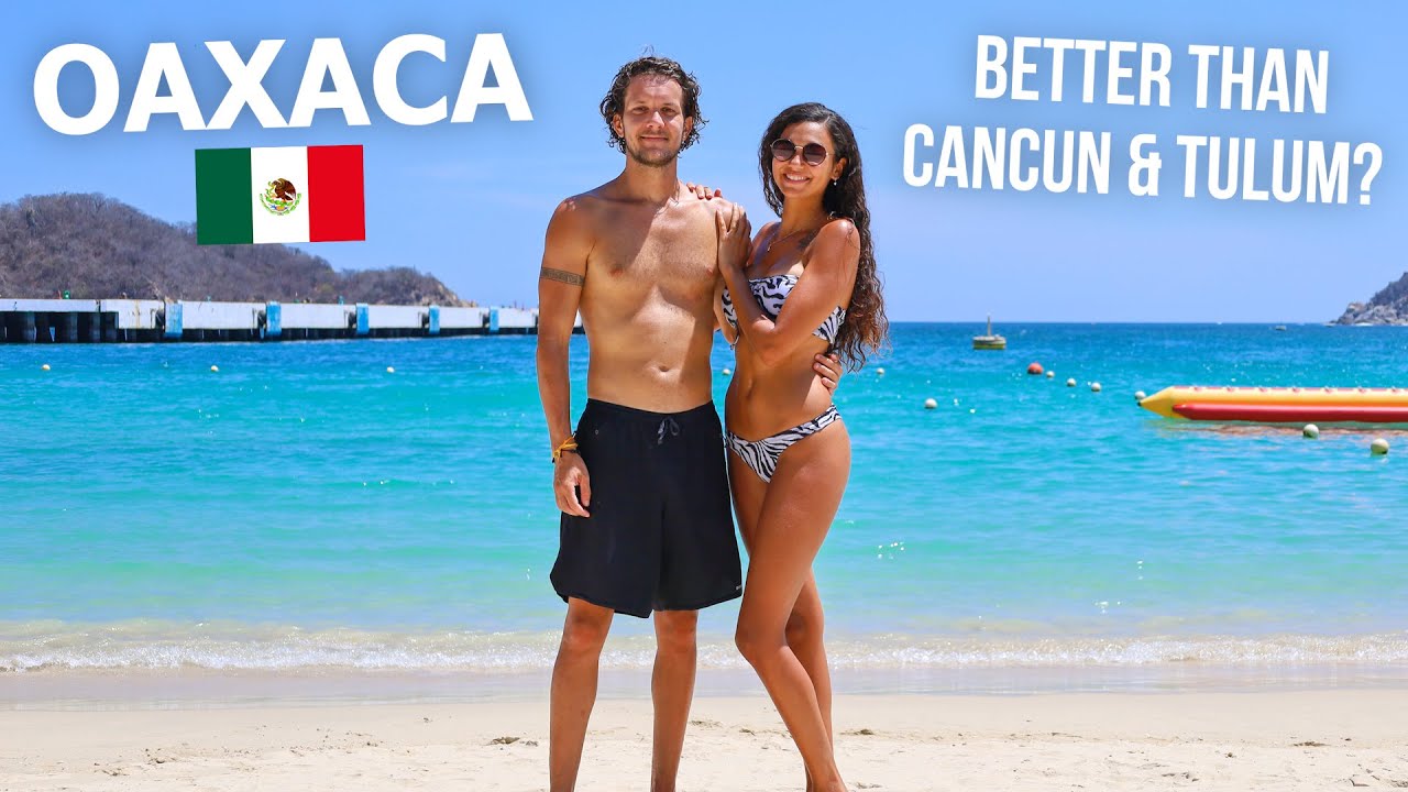 IS OAXACA BETTER THAN THE RIVIERA MAYA? EXPLORING HUATULCO 🇲🇽 (MEXICO TRAVEL)