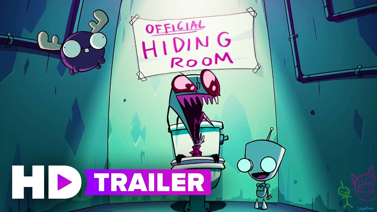 INVADER ZIM ENTER THE FLORPUS Teaser (2019) Netflix