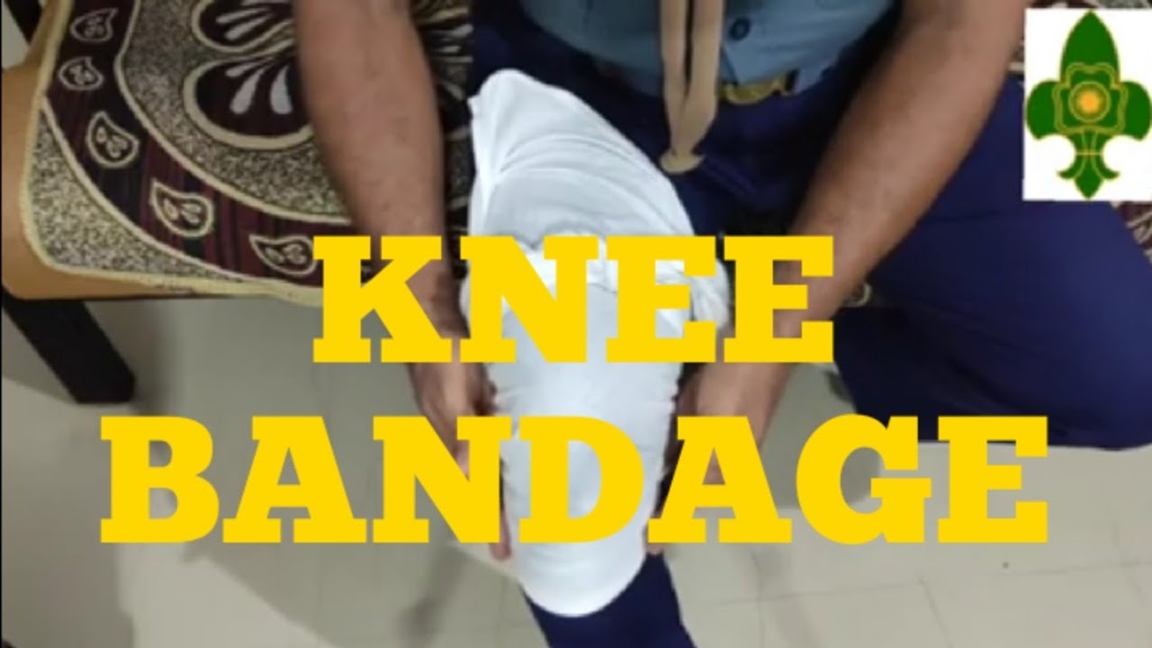 KNEE BANDAGE/Part-28/Scouts&Guides/Scouts/Scout Masters Corner/Joseph Puthussery