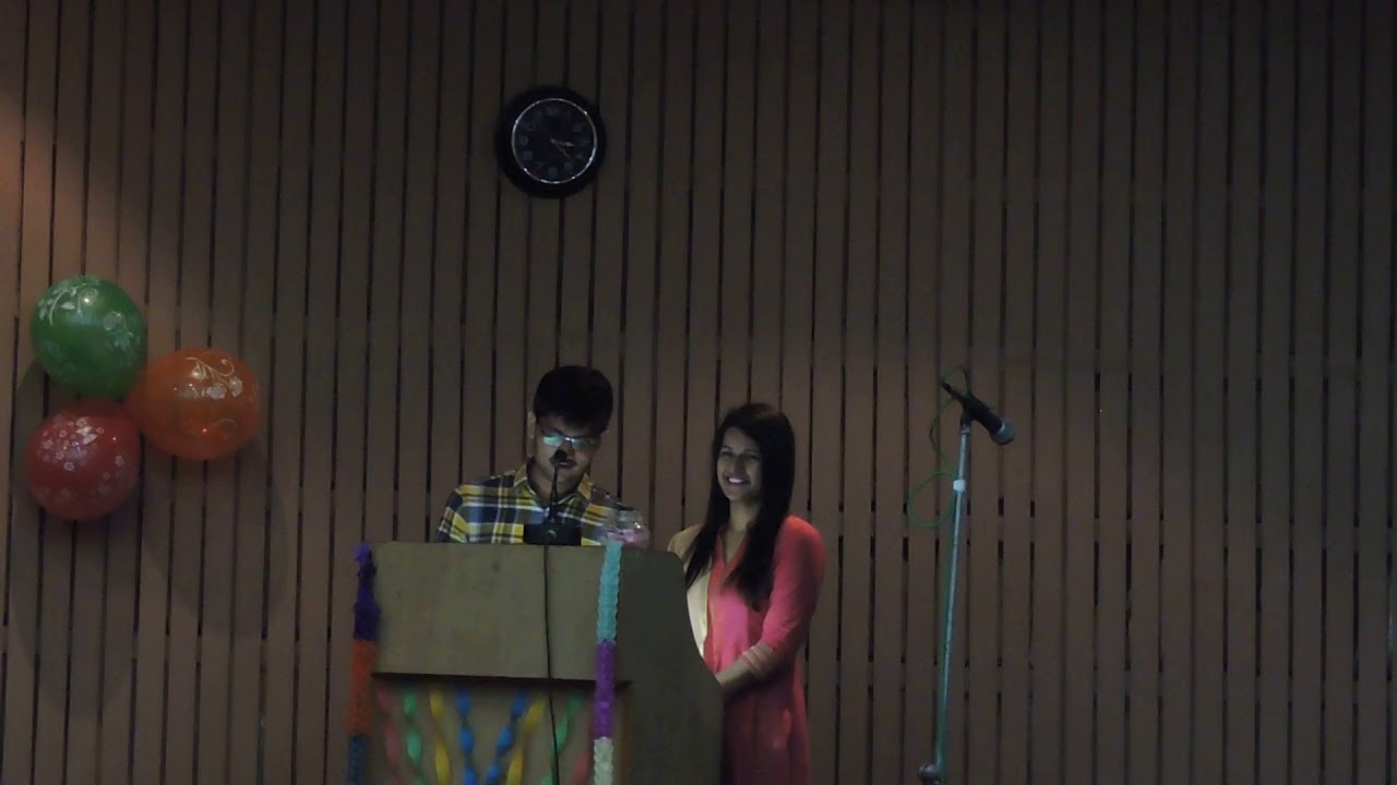 Poem Recitation on Freshers