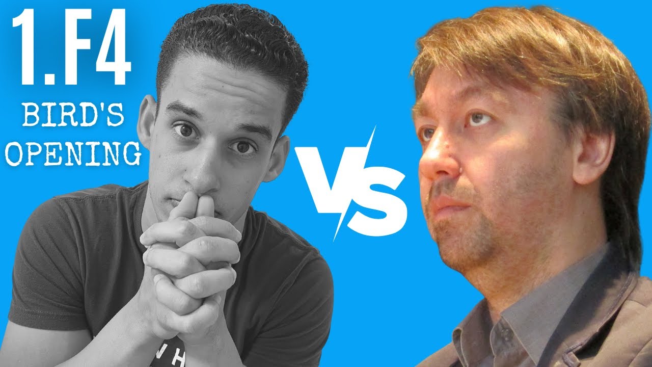 I Played Bird's Opening VS Gata Kamsky And What❓ 😅