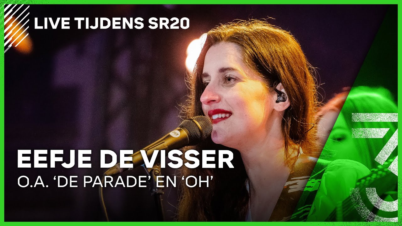 Eefje de Visser live tijdens 3FM Serious Request 2020 | The Lifeline | NPO 3FM