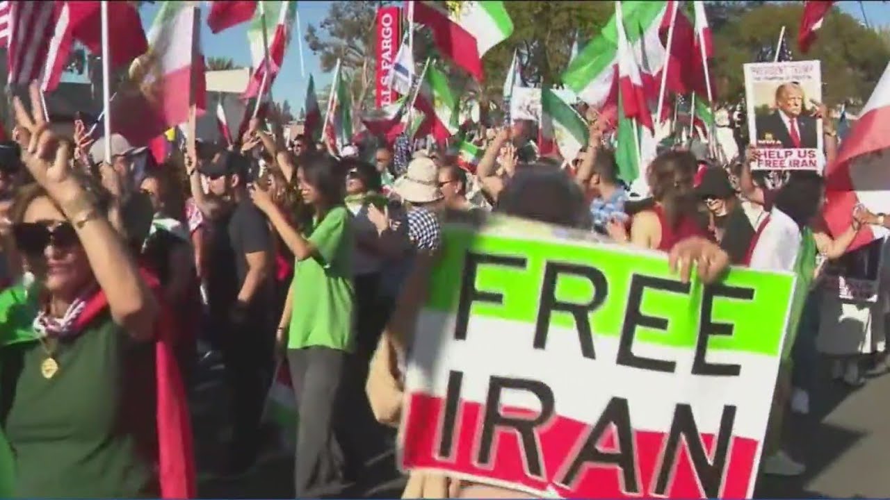 San Diegans react to conflict in Iran
