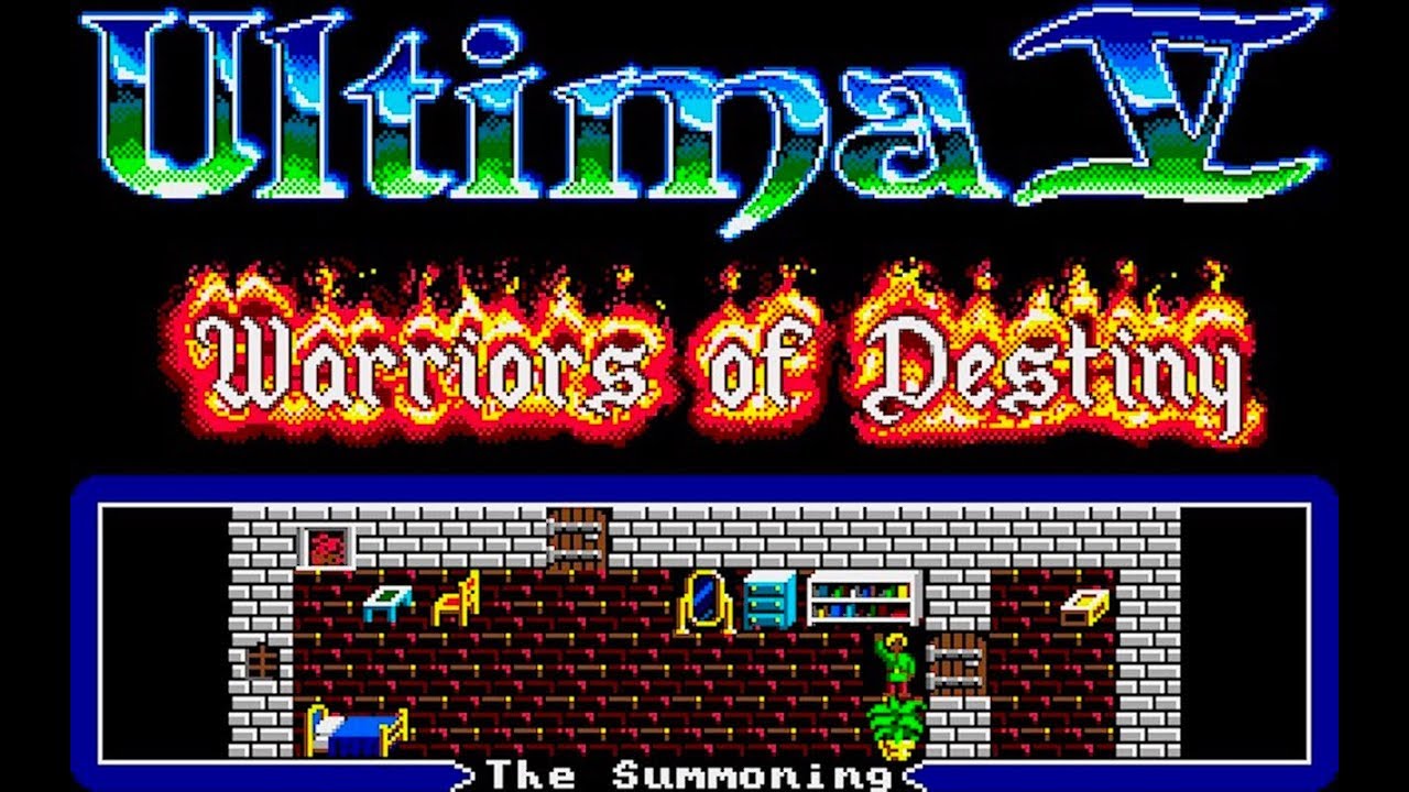 Ultima V for ATARI ST