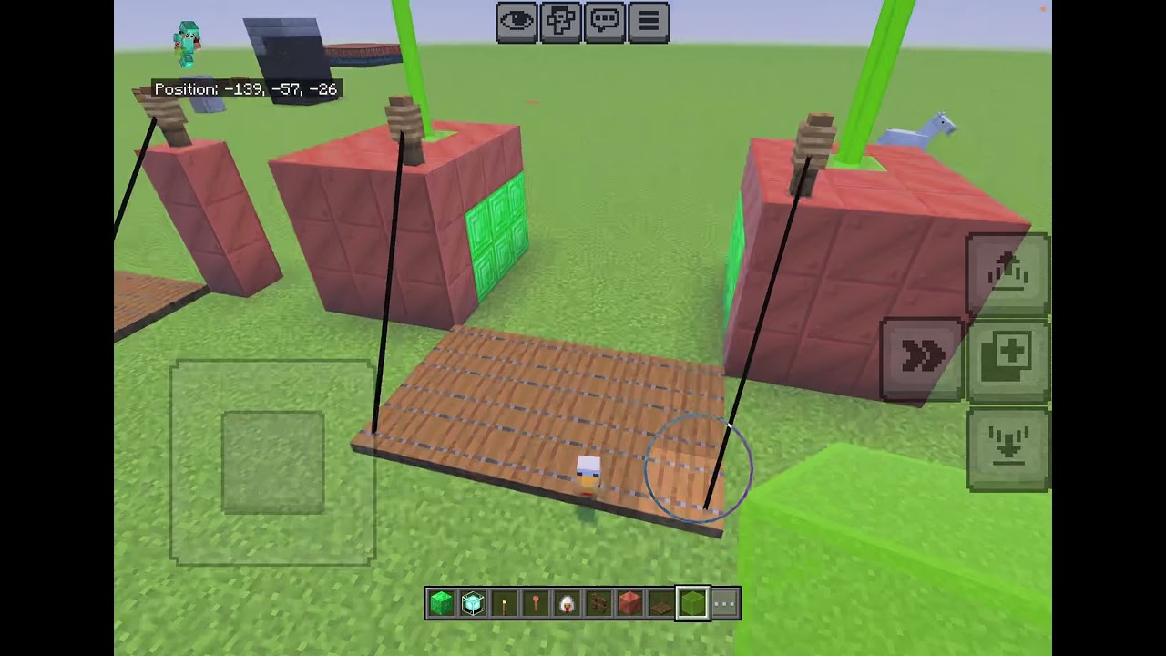 How to make a cool looking castle in Minecraft ￼