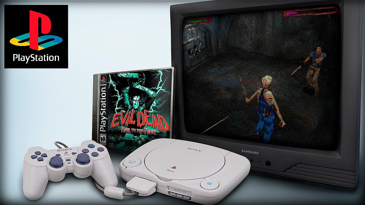 Evil Dead: Hail to the King ПОЛНОЕ ПРОХОЖДЕНИЕ (PS1) Longplay