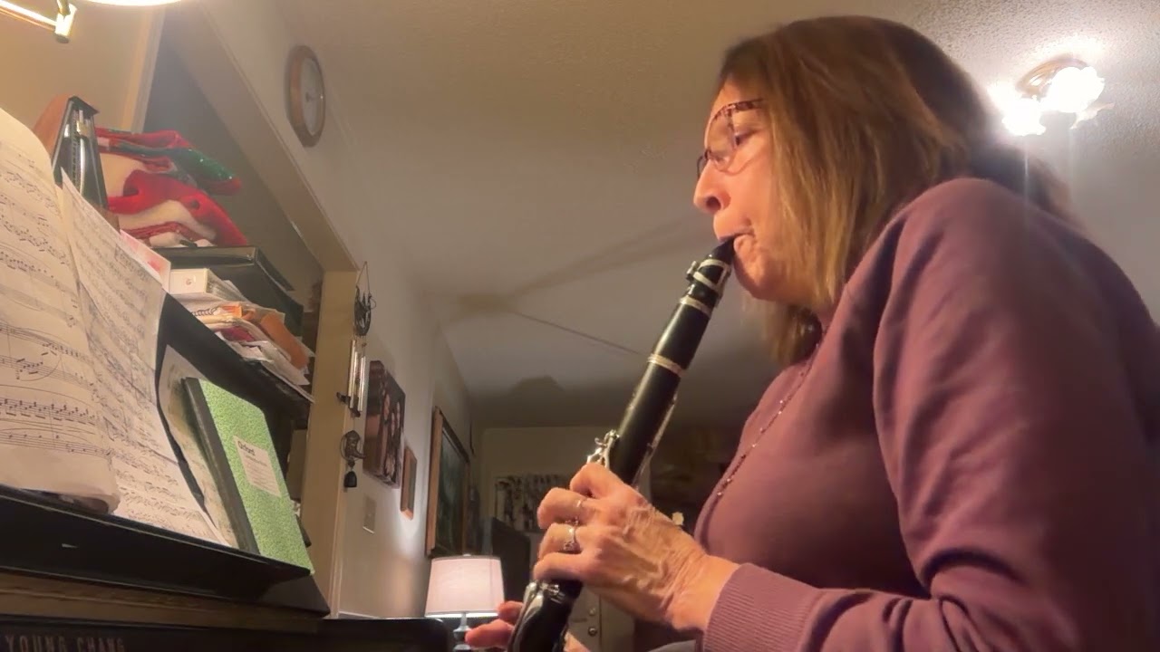 clarinet audition part 4