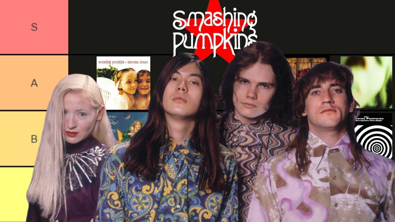 Every Smashing Pumpkins Song Ranked (correctly)
